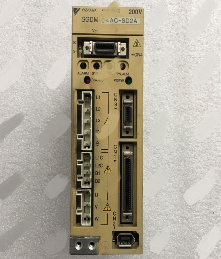 山東  煙臺安川 SGDM-04AC-SD2 沙迪克慢走絲驅動器維修